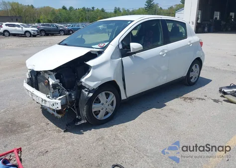 2012 Toyota Yaris Le from USA, damaged, VIN JTDKTUD35CD539206